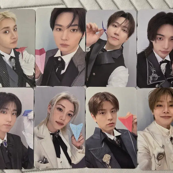 [BUNJANG] Stray Kids Photocard Set / 스키즈 스트레이키즈 MD 포카 8장 1SET