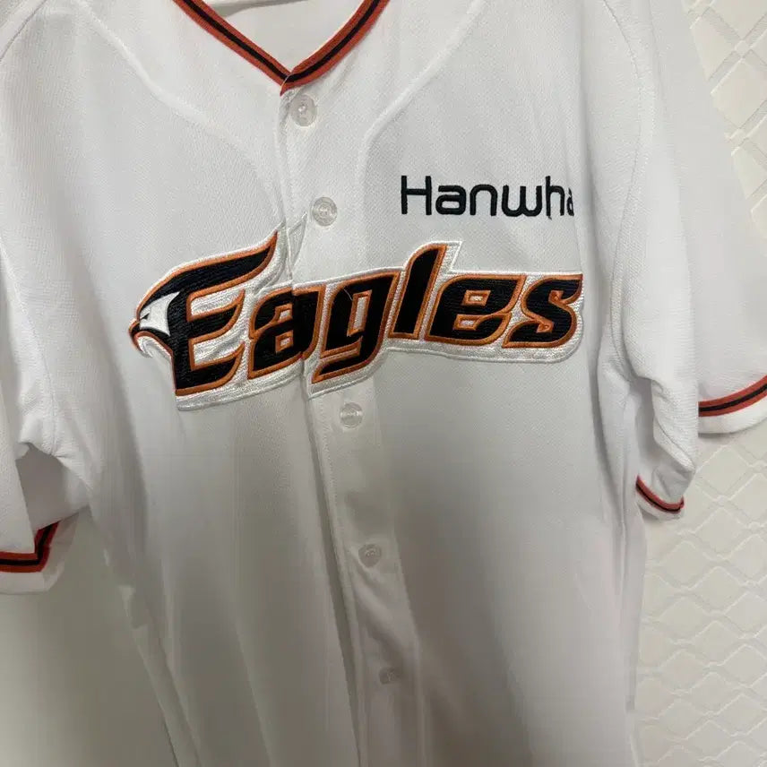 [BUNJANG] Hanwha Eagles Hwang Young-Mook Jersey / 한화이글스 유니폼 황영묵 마킹