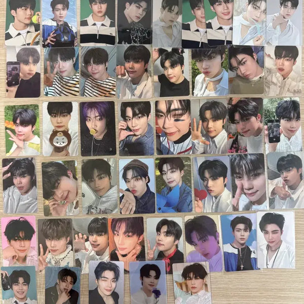 [BUNJANG] ZEROBASEONE (ZB1) Park Gunwook Bundle Set Photocard / 박건욱 포카 일괄 제베원