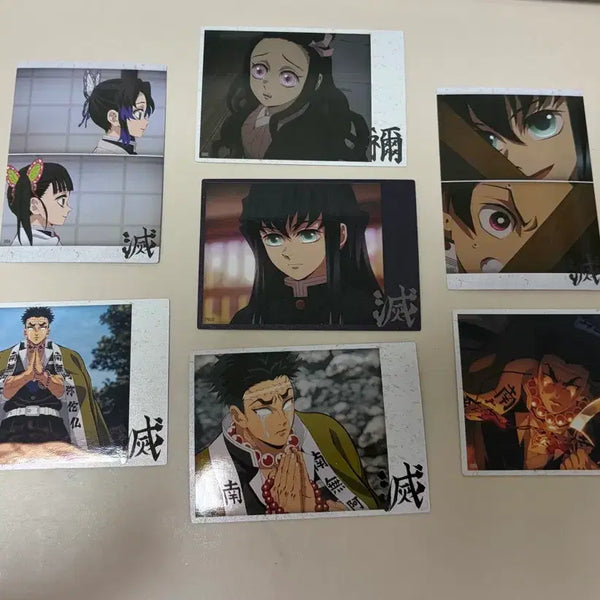 [BUNJANG] Demon Slayer Muichiro & Gyomei Highlight Picks Set / 귀멸의 칼날 하이라이트픽 무이치로&교메이 세트
