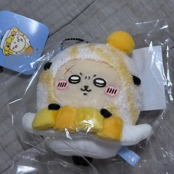 [BUNJANG] Chiikawa RAKKO Mascot Plush Toy - Taiwan Limited Edition / 랏코 마스코트 인형 치이카와 데이즈 대만 한정