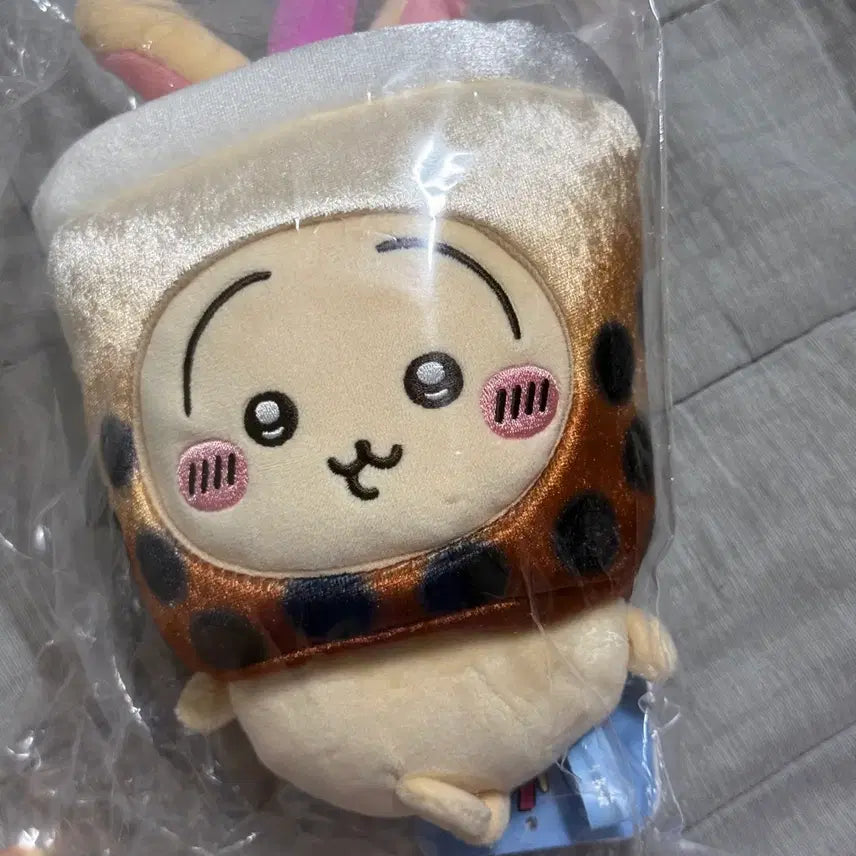 [BUNJANG] Chikawa Bubble Tea Usagi Nuii Doll Taiwan Limited Edition / 버블티 우사기 누이 인형 치이카와 데이즈 대만 한정