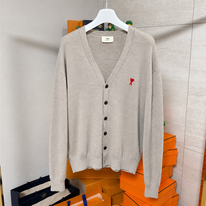 [BUNJANG] AMI DE COEUR XXL Cardigan / [XXL사이즈]아미 드 쾨르 가디건