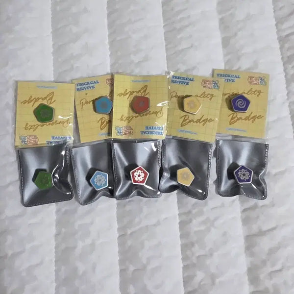 [BUNJANG] Trickle Character & Resonance Badges Set / 트릭컬 성격뱃지와 공명뱃지 팝니다