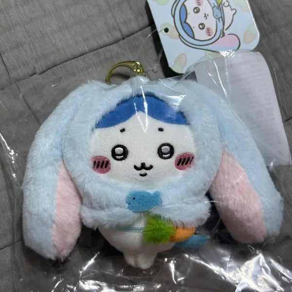 [BUNJANG] Hachiware Rabbit Ear Taiwan Limited Mako Mascot Plush / 롭이어 하치와레 대만 한정 마코 마스코트 인형