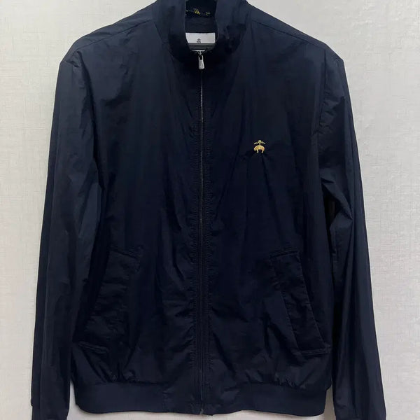 [BUNJANG] Brooks Brothers Harrington Jacket Blueblouson Men's Windbreaker Navy Size S (95-100) / 브룩스브라더스 남자 헤링턴 자켓 블루종 남성 바람막이 네이비 S 95~100 사이즈