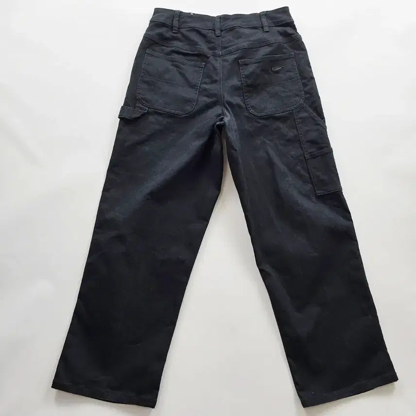 [BUNJANG] Nike Carpenter Pants Black Spandex Size 28 / 나이키 카펜터팬츠 블랙 스판 사이즈28 R6912