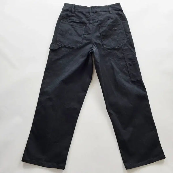 [BUNJANG] Nike Carpenter Pants Black Spandex Size 28 / 나이키 카펜터팬츠 블랙 스판 사이즈28 R6912