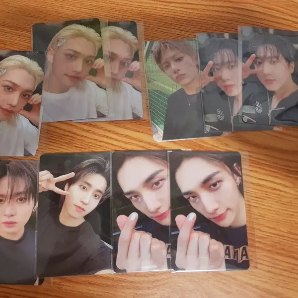 [BUNJANG] Stray Kids GO生 NOEASY Aladdin Exclusive Photocard / 스트레이키즈 디스앤댓 알라딘특전 포토카드