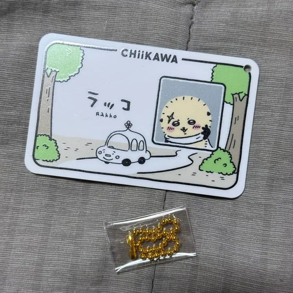 [BUNJANG] Chiikawa Days Acrylic Card Rackko / 치이카와 데이즈 일반 특전 아크릴 카드 랏코