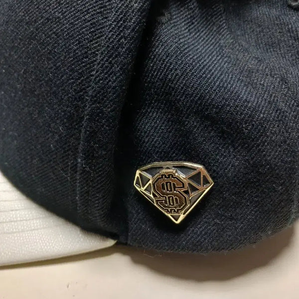 [BUNJANG] Urban Swagger Paisley Pattern Ball Cap Black / 어반스웨거 볼캡 블랙 페이즐리 패턴