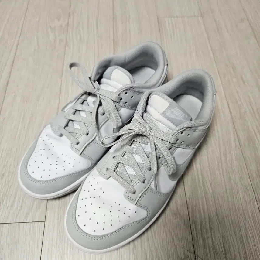 [BUNJANG] Nike Dunk Grey Fog 255 / 덩크 255 그레이포그
