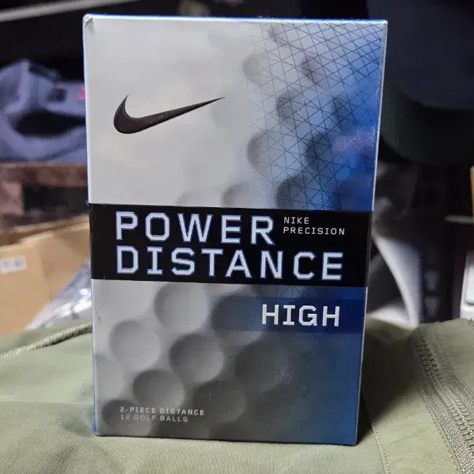 [BUNJANG] Nike Power Distance High Golf Balls (12-Pack) / ~8/24 나이키 파워 디스턴스 하이 골프공 12구짜리 한 박스
