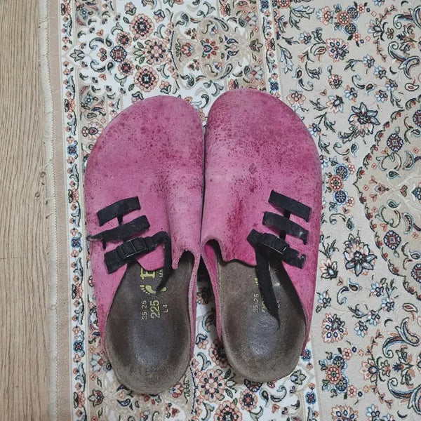 [BUNJANG] Birkenstock Zimbel Pink Size 225 / [정품] 버켄스탁 취멜 핑크 225