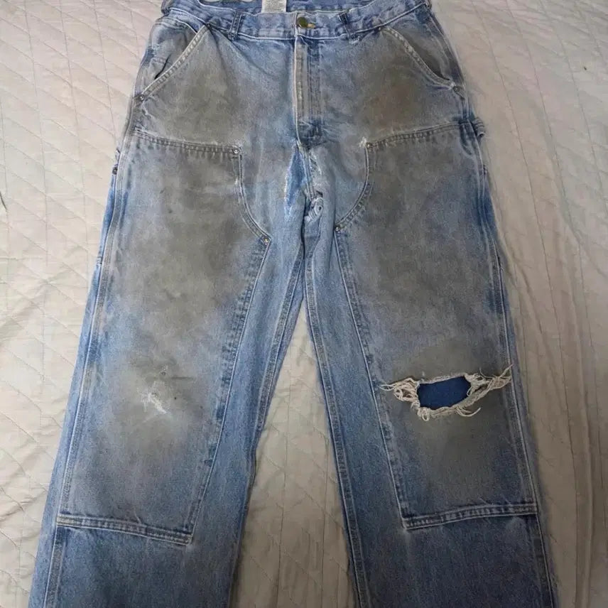 [BUNJANG] Carhartt Double Knee Vintage Pants 32x34 / 32x34 빈티지 칼하트 더블니 팬츠