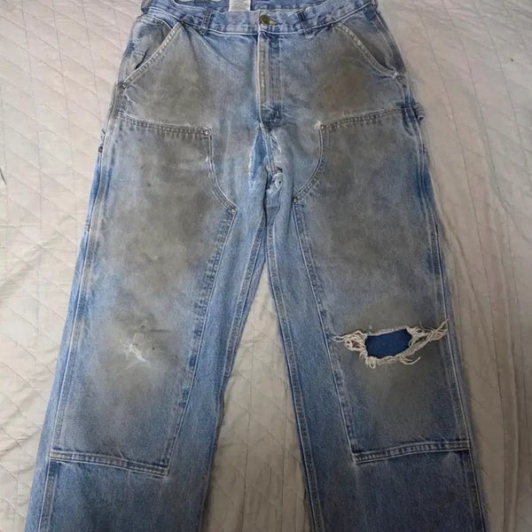 [BUNJANG] Carhartt Double Knee Vintage Pants 32x34 / 32x34 빈티지 칼하트 더블니 팬츠