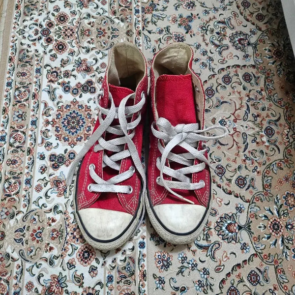 [BUNJANG] Converse Chuck Taylor All Star High Top Red / [정품] 컨버스 하이 레드