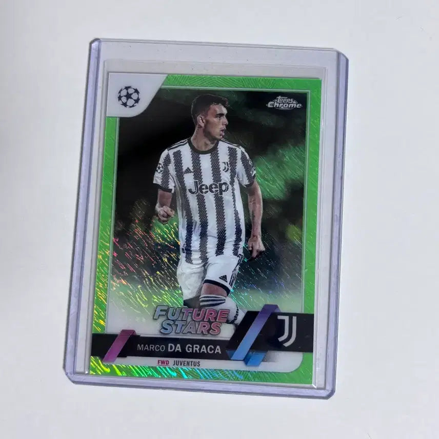 [BUNJANG] Juventus Marco Da Graca Limited Edition Soccer Card / 유벤투스 마르코 다 그라카 399한정 축구 카드