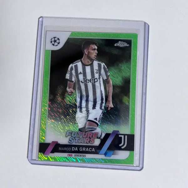 [BUNJANG] Juventus Marco Da Graca Limited Edition Soccer Card / 유벤투스 마르코 다 그라카 399한정 축구 카드