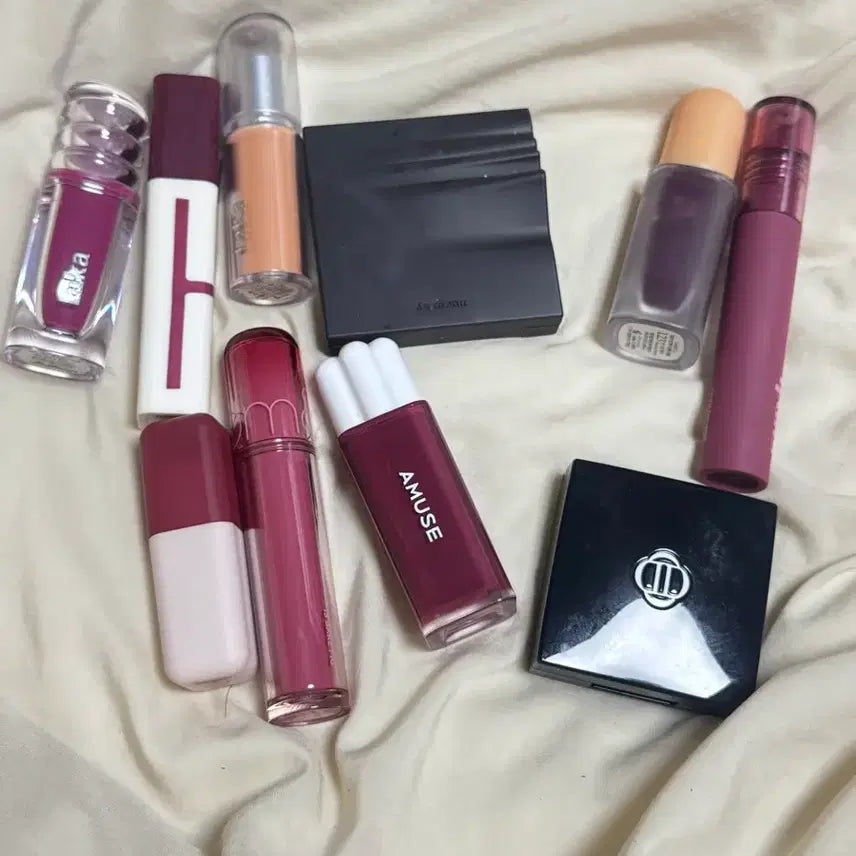 [BUNJANG] Various Tint Blushes for Cool Tones (Winter & Summer) / 겨울쿨톤, 여름 쿨톤 틴트 블러셔