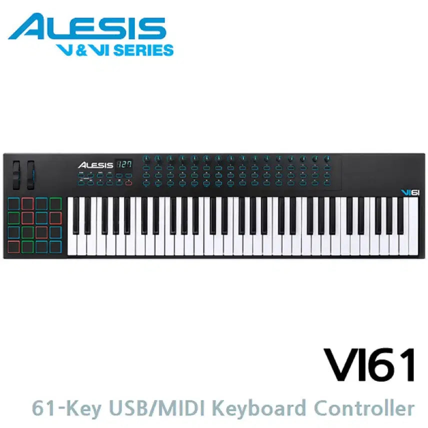 [BUNJANG] Alesis VI61 61-Key USB/MIDI Master Keyboard / 알레시스 VI61 61건반 USB/MIDI 마스터건반 팝니다