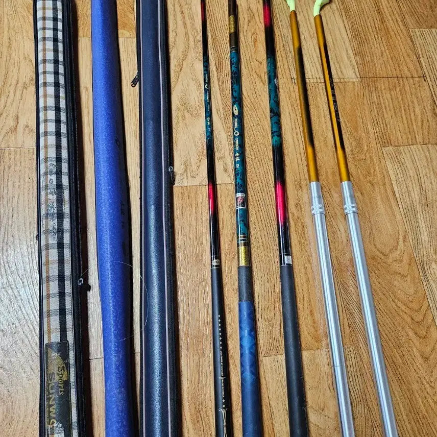 [BUNJANG] Beginner Freshwater Fishing Rod Set / 민물대