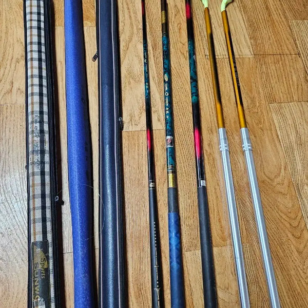 [BUNJANG] Beginner Freshwater Fishing Rod Set / 민물대