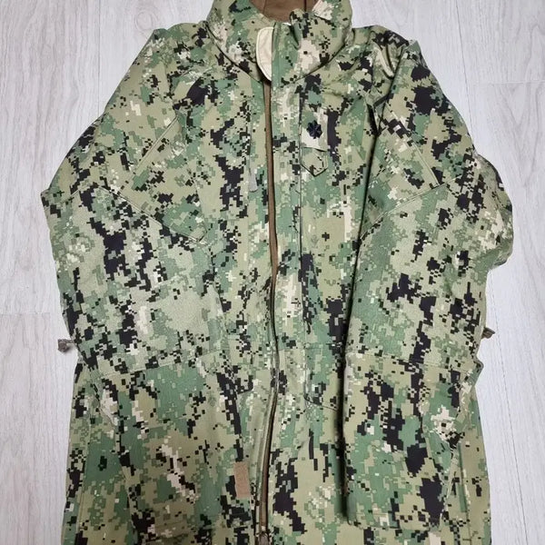 [BUNJANG] US Navy SEALs AOR2 GORE-TEX Jacket with Liner (Small Regular) / 미군 네이비씰 AOR2 고어텍스 자켓&내피포함 스몰 레귤러 새제품급 판매합니다