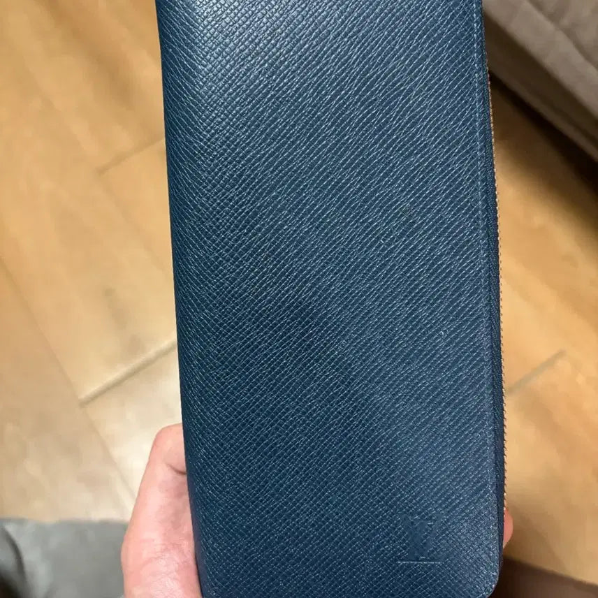 [BUNJANG] Louis Vuitton Brazza Wallet Waxed Calfskin Leather / 루이비통 브라짜 월릿