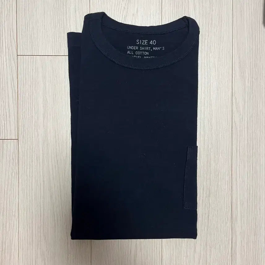 [BUNJANG] Pigbell Pocket T-Shirt M Ink Navy / 피그벨 포켓티 m사이즈 잉크네이비