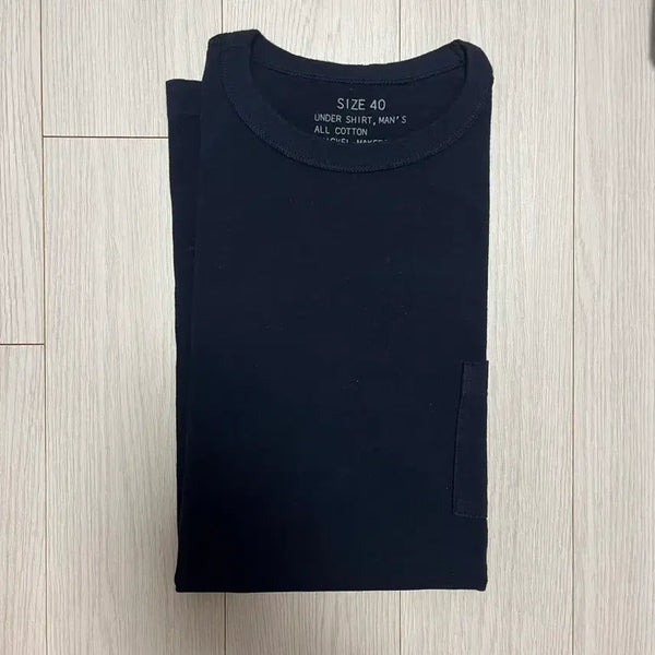 [BUNJANG] Pigbell Pocket T-Shirt M Ink Navy / 피그벨 포켓티 m사이즈 잉크네이비