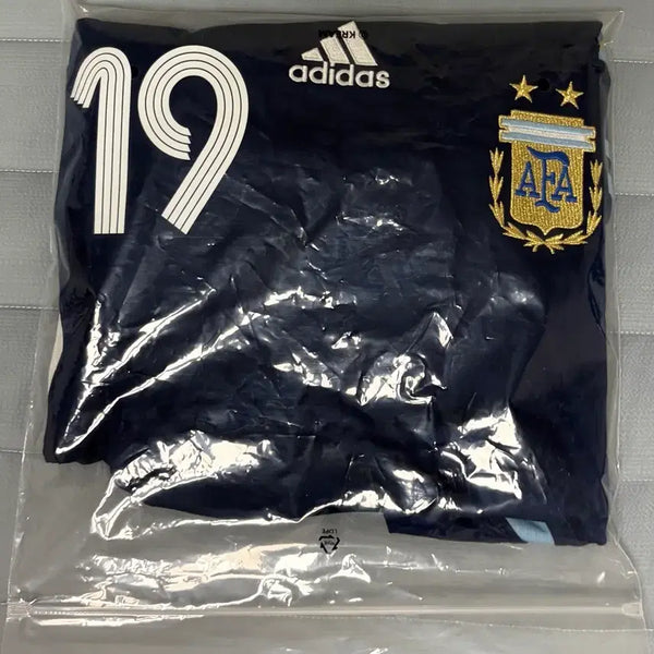 [BUNJANG] Argentina Lionel Messi 2006-2008 Replica Jersey (Size M) / 06-08아르헨티나 메시 유니폼 m사이즈