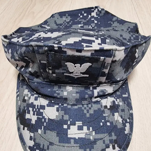 [BUNJANG] US Navy Field Cap Digital Pixel Camouflage Eagle Emblem / 미해군 전투모 판매합니다