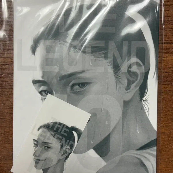 [BUNJANG] Kim Yeon-koung Volleyball Player Fan Book 'THE LEGEND' / 김연경 배구선수 팬북 회지 THE LEGEND