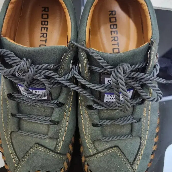 [BUNJANG] Roberto Sport Casual Shoes - Green / ROBERTO SPORT 캐주얼 슈즈 그린