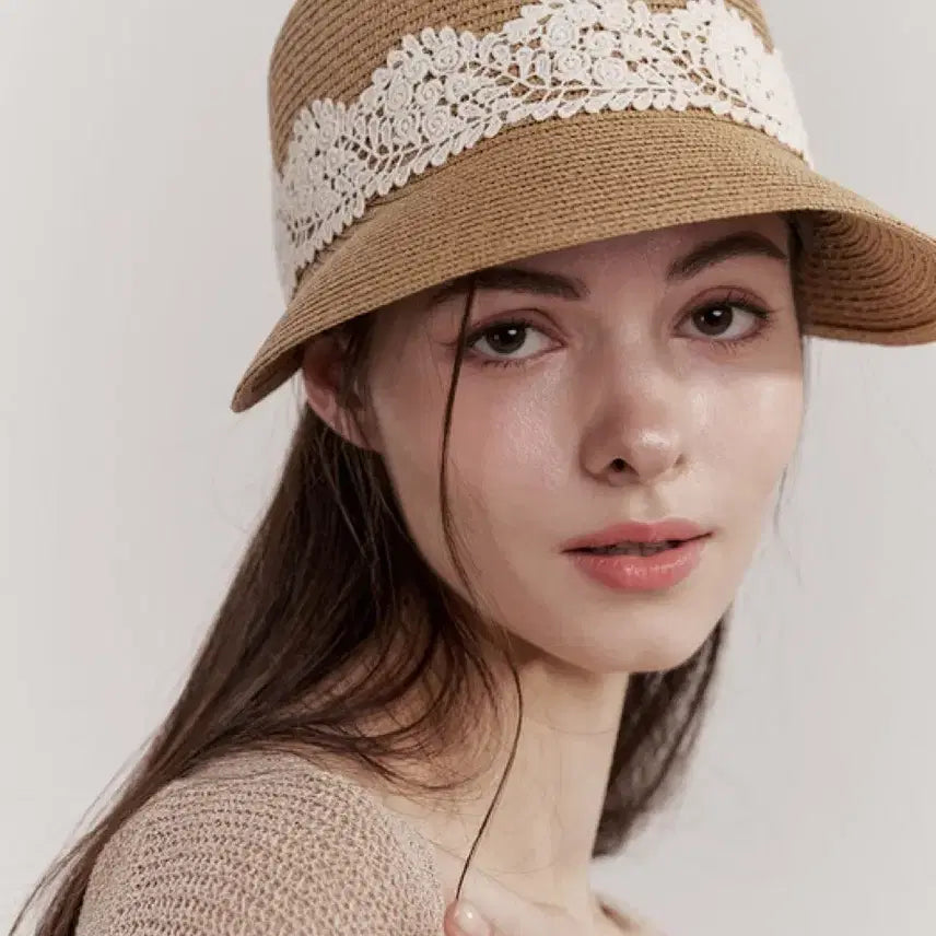 [BUNJANG] Grace Yu Straw Hat / 그레이스유 모자
