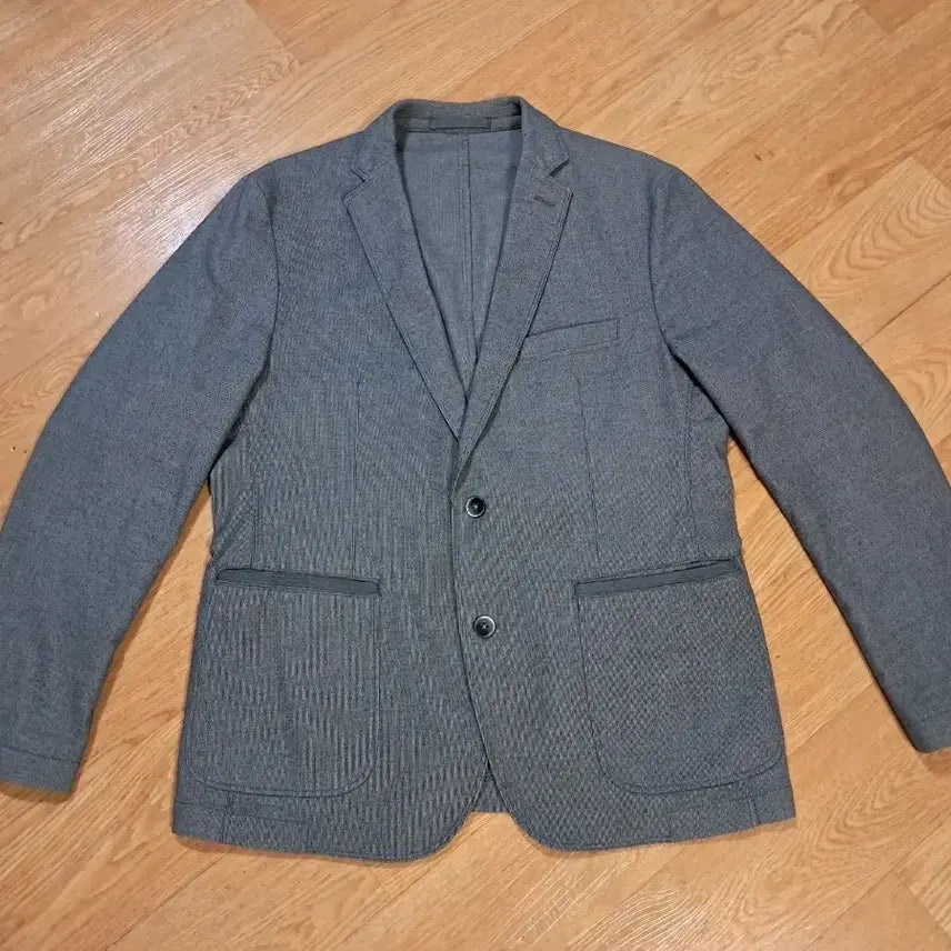 [BUNJANG] Hugo Boss Grey Wool Jacket Size 100 / <명품> 휴고보스 자켓 (100사이즈)