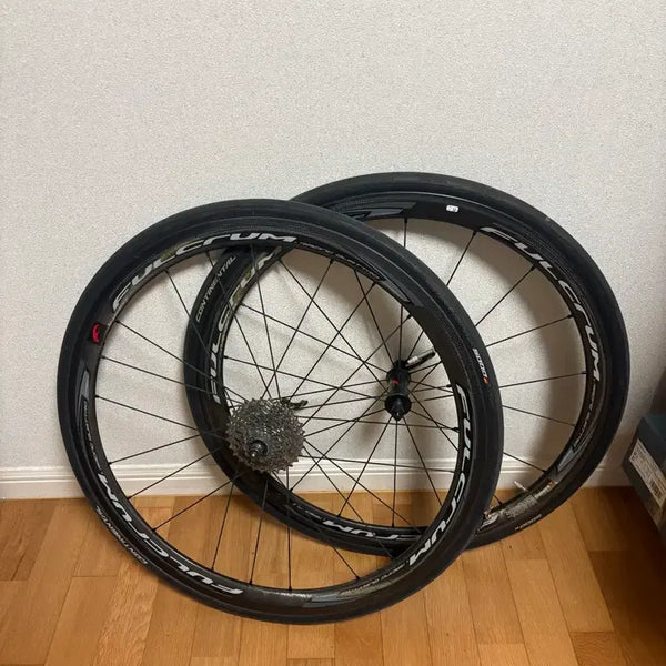[BUNJANG] Fulcrum Racing Quatro Carbon Wheelset 40mm / 펄크럼 레이싱 콰토르 카본 휠셋 팝니다
