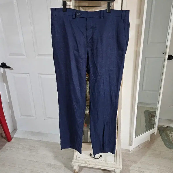 [BUNJANG] Calvin Klein 100% Linen Pants Size 35 / 캘빈클라인  린넨100바지 35