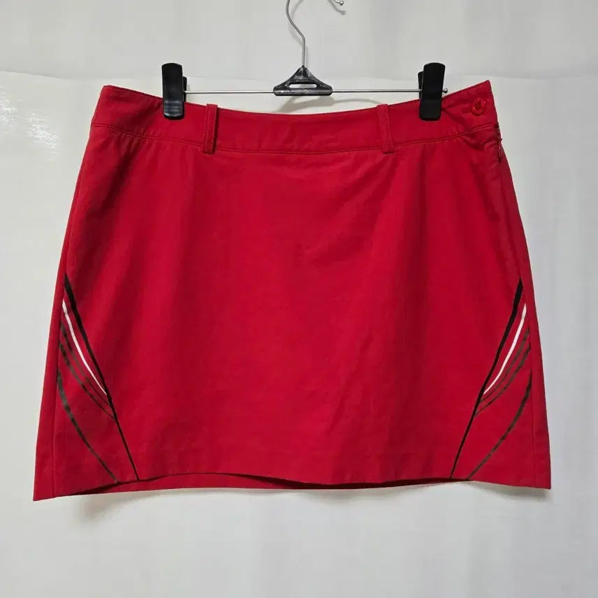 [BUNJANG] Callaway Women's Golf Skirt Red Size 67 / 캘러웨이 여름 골프 스커트 67 레드