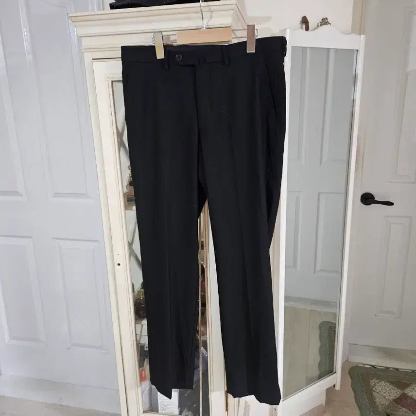 [BUNJANG] Black Slacks Pants Size 33 / 블랙 슬랙스 팬츠 33