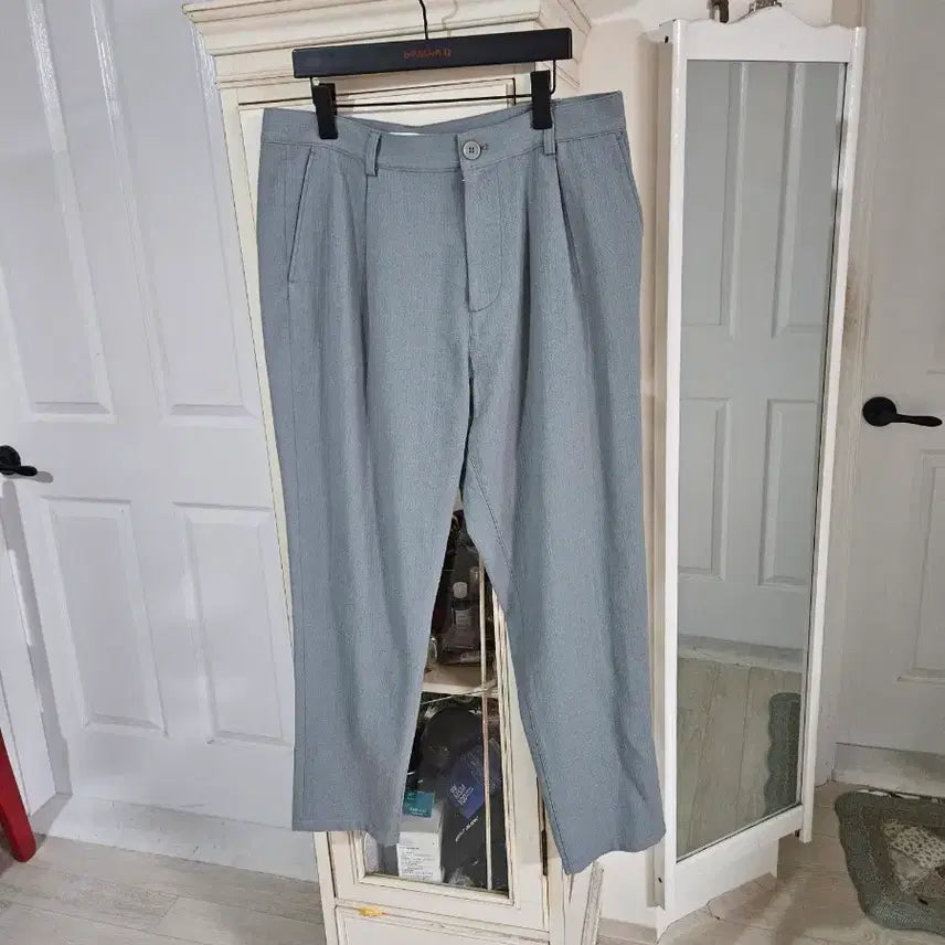 [BUNJANG] COS Grey Straight Fit Trousers 33 / 코스 회색 일자 핏 슬랙스 33