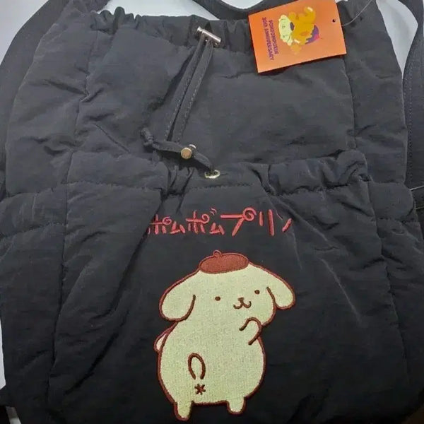 [BUNJANG] Aveil Pompon Purin 30th Anniversary 2-Way Bag Backpack / 아베일 폼폼푸린 30주년 2way 가방 백팩