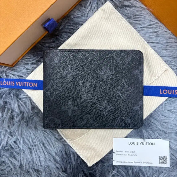 [BUNJANG] Louis Vuitton Monogram Eclipse Bifold Wallet / [신형/풀구성] 루이비통 이클립스 반지갑