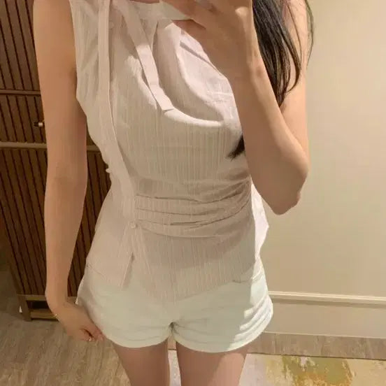 [BUNJANG] Vernimarket Loab Blouse (Sealed) / [미개봉 새상품] 베르니마켓 Loab 블라우스