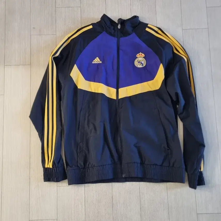 [BUNJANG] Adidas Real Madrid Woven Track Top Jacket / 레알 마드리드 우븐 트랙탑 자켓