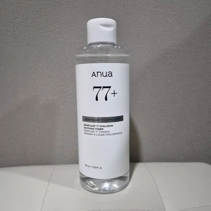 [BUNJANG] Anua Erithrityum 77+ HA Soothing Toner 350ml / 아누아 어성초 77+ 히알루론 수딩 토너 350ml(새상품)