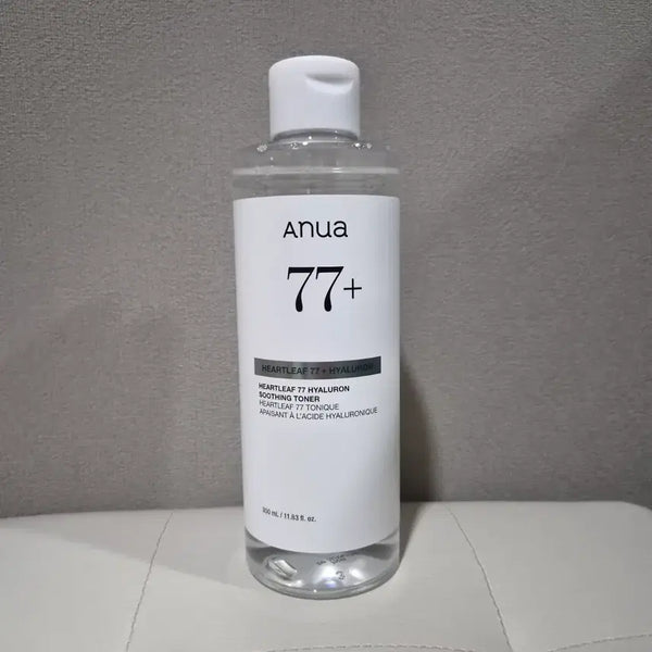[BUNJANG] Anua Erithrityum 77+ HA Soothing Toner 350ml / 아누아 어성초 77+ 히알루론 수딩 토너 350ml(새상품)
