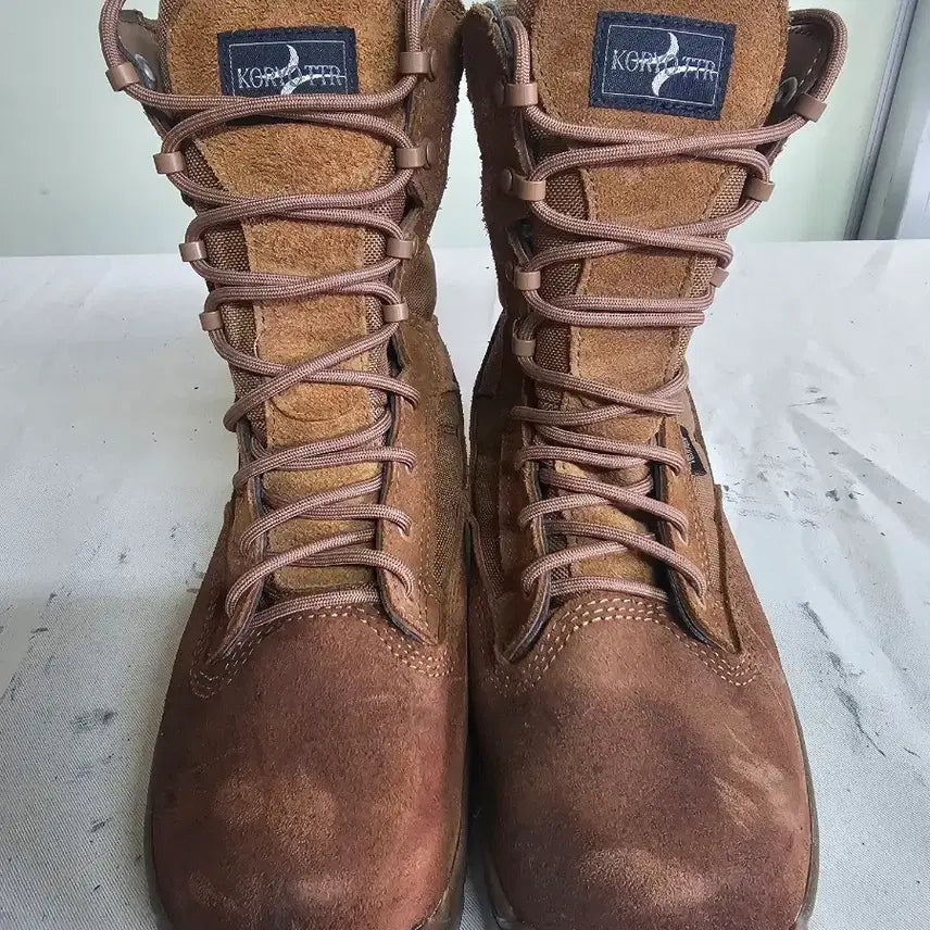 [BUNJANG] Kogurter Gore-Tex Hiking Boots - Brown, 250mm / KOGURTER 고어텍스 기능.전문가용 250미리.등산화. 워커 부츠 브라운