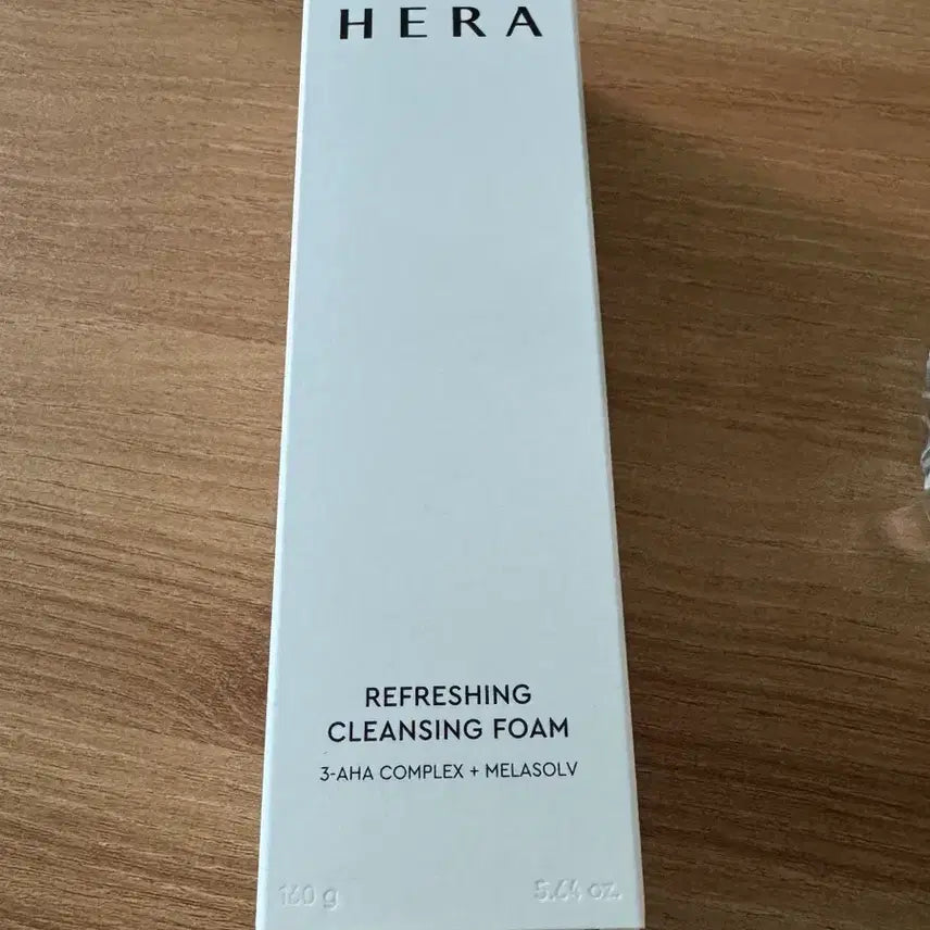 [BUNJANG] Hera Refreshing Cleansing Foam (Sealed) / 헤라 리프레싱 클렌징 폼(미개봉)